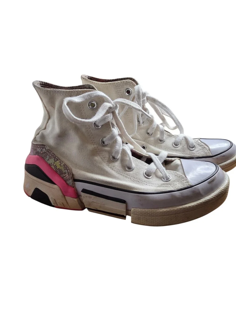 Converse Wmns CPX70 High 'Snakeskin Archive Print' 571245C Size 7
